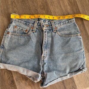 Levis Denim Women's Jean Shorts